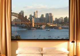 North Sydney Harbour Accommodation Views