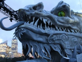 Generic - Blog - Sydney Opera Dragon [HD]