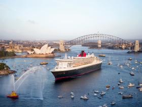 Cunard - Queen Mary 2 - Exterior