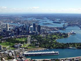 Sydney City Aerial